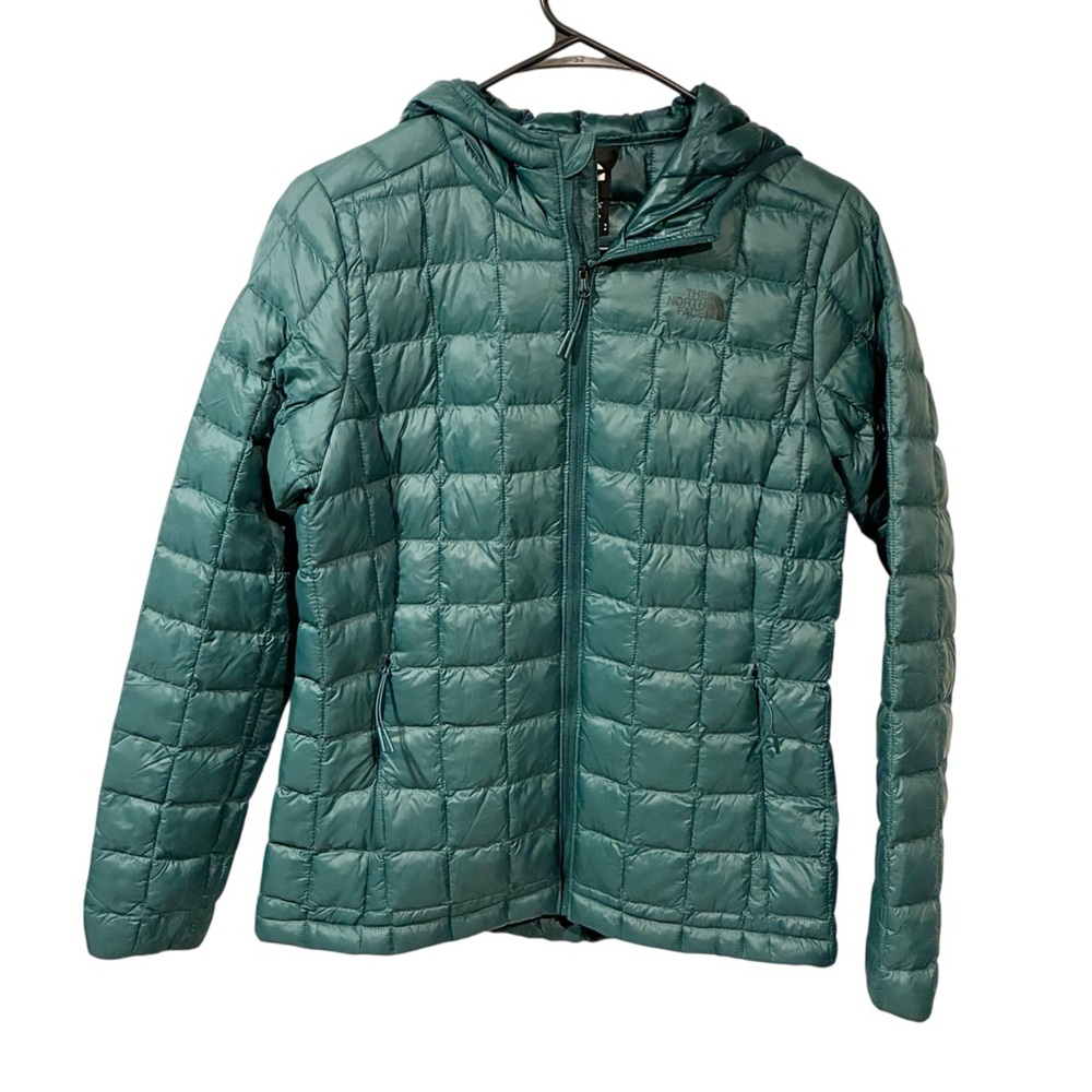 The North Face Women’s Green ThermoBall Eco Jacket Puffer Quilted Size Small